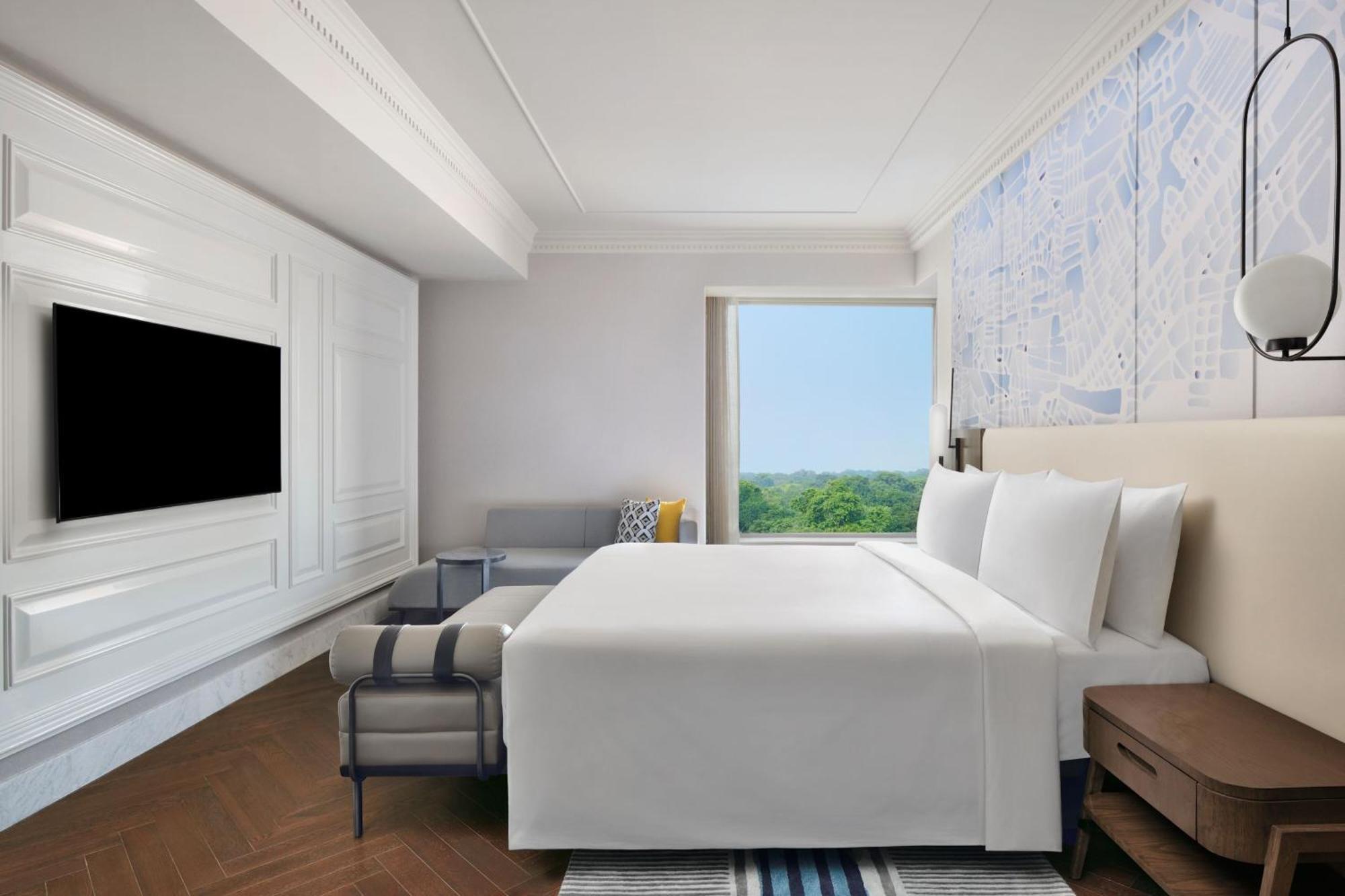Le Meridien Amritsar Bagian luar foto