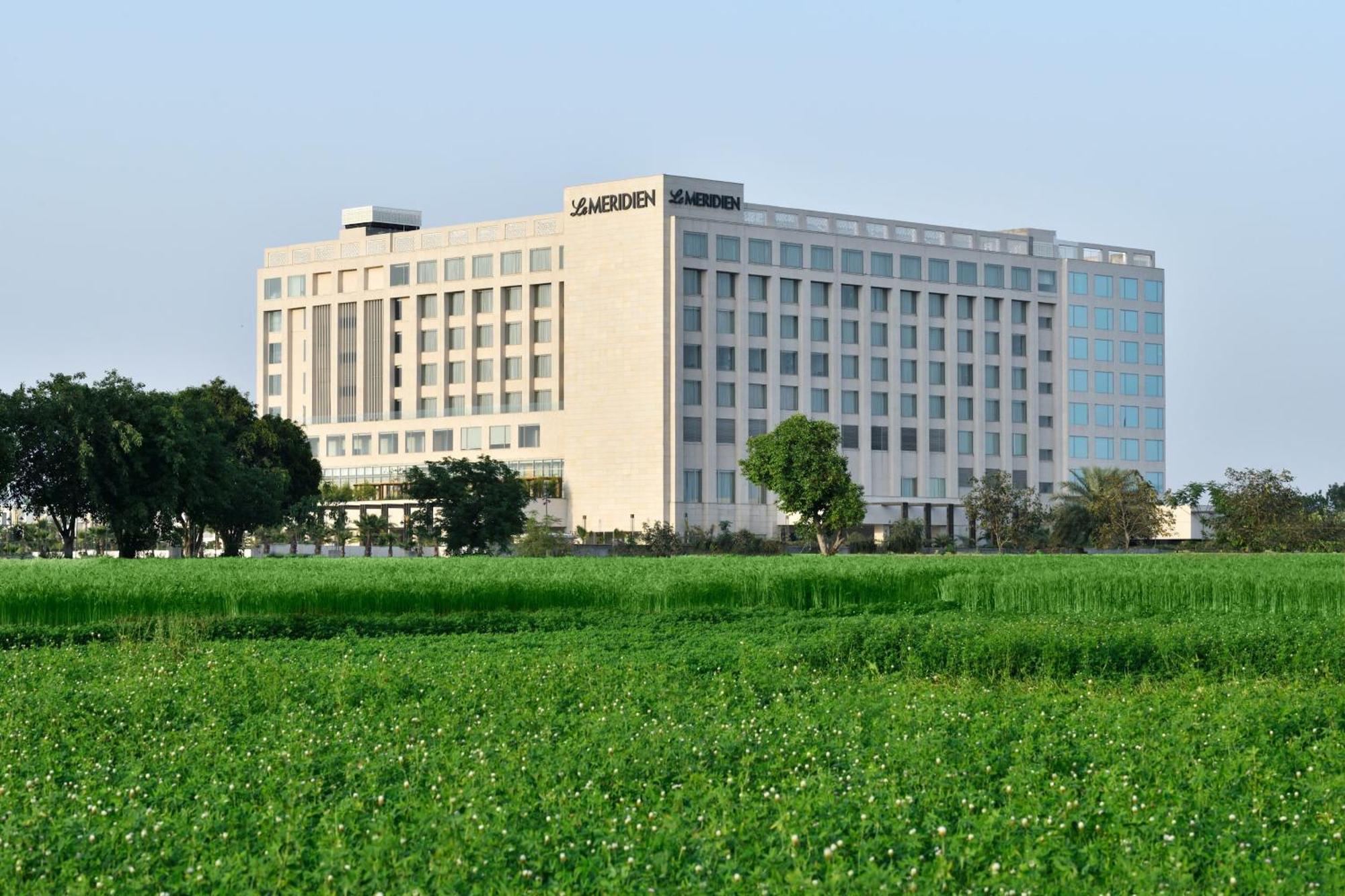 Le Meridien Amritsar Bagian luar foto