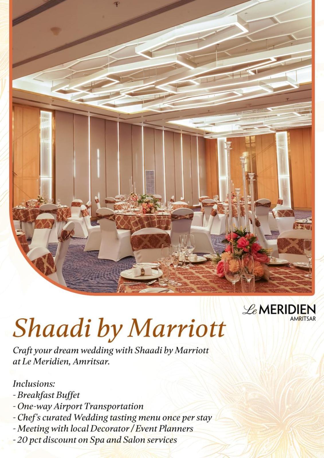 Le Meridien Amritsar Bagian luar foto